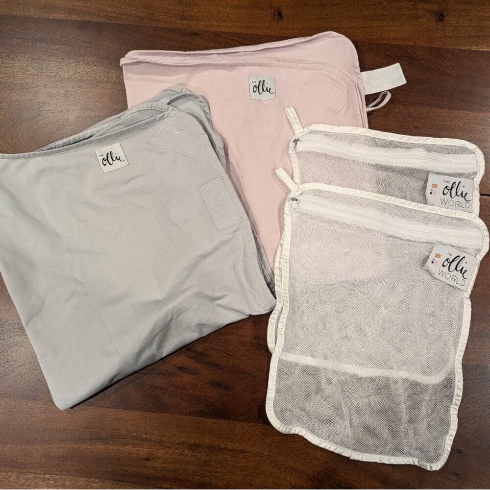 EUC (Set of 2) The Ollie Swaddle Wrap Sleep Sack